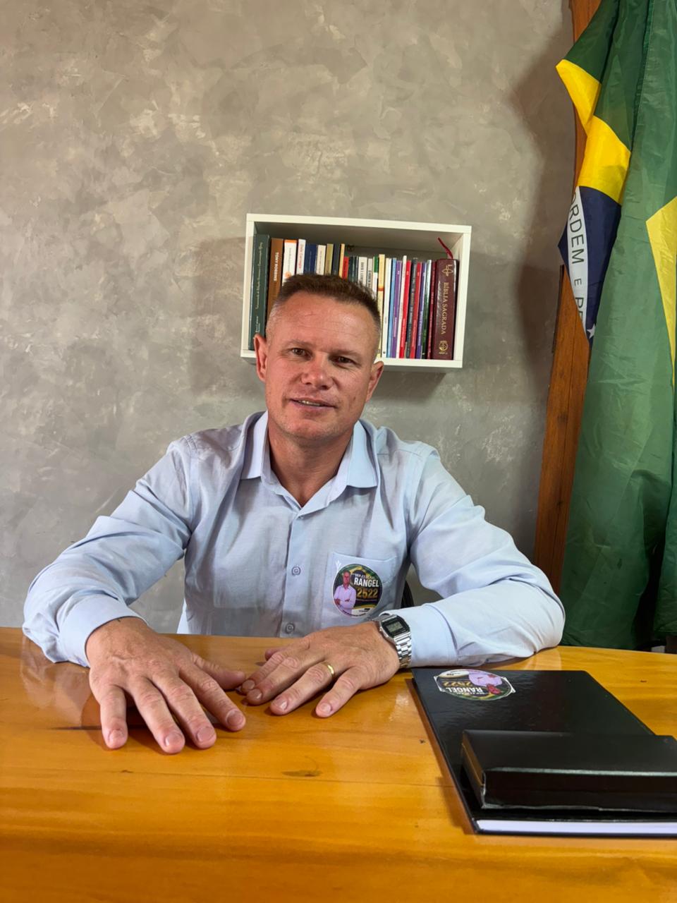 Rangel Meneguel Zevierzicoski - Candidato a Deputado Federal pelo Paraná